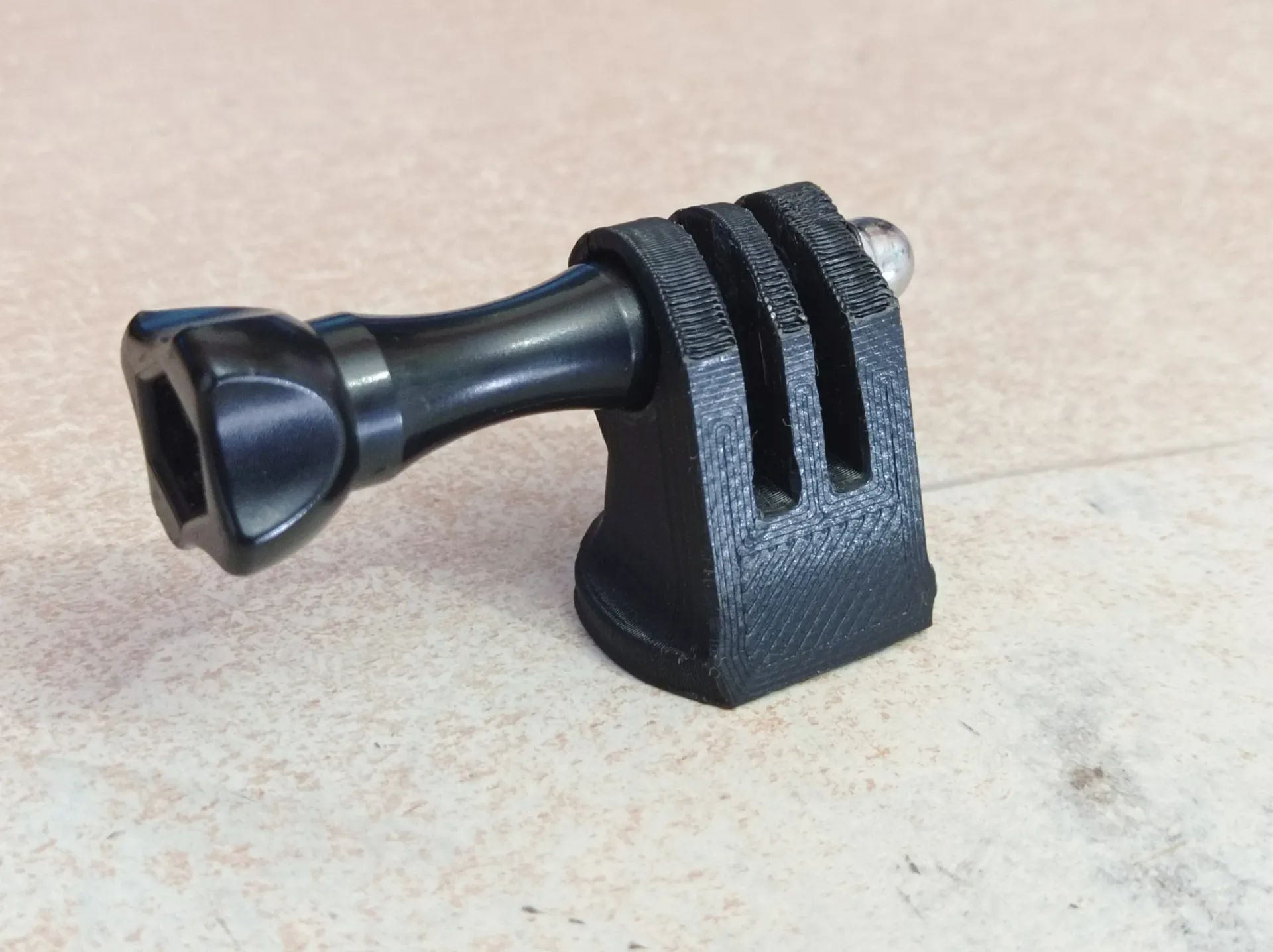 GoPro tripod mount - A better more robust version (Editable) - photo 3