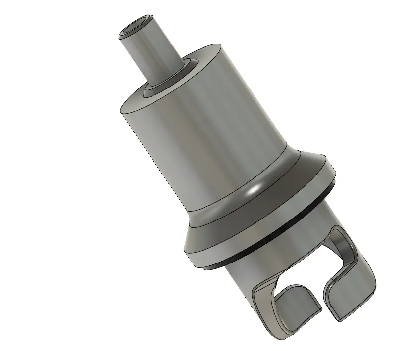High Pressure Pump Adapter and Gasket for Fanatic SUP