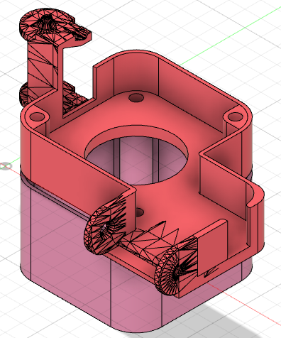 Ender 3 Z-axis Cable Chain Routing Cup - photo 3