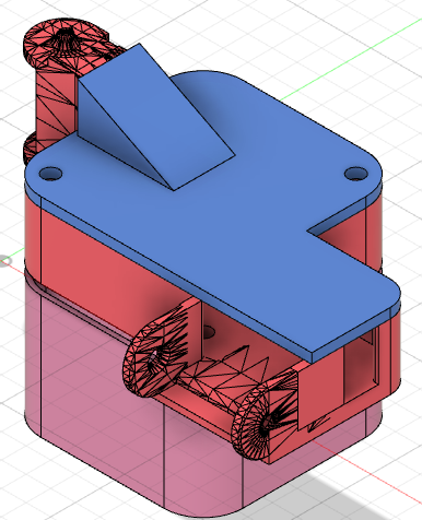 Ender 3 Z-axis Cable Chain Routing Cup