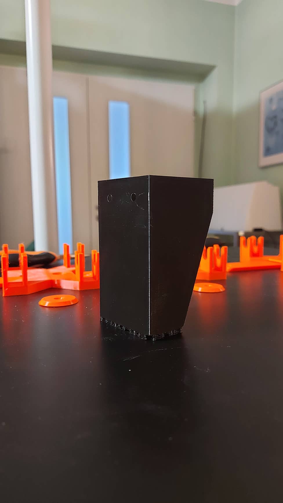 Tool holder for IKEA LACK ENCLOSURE - photo 2