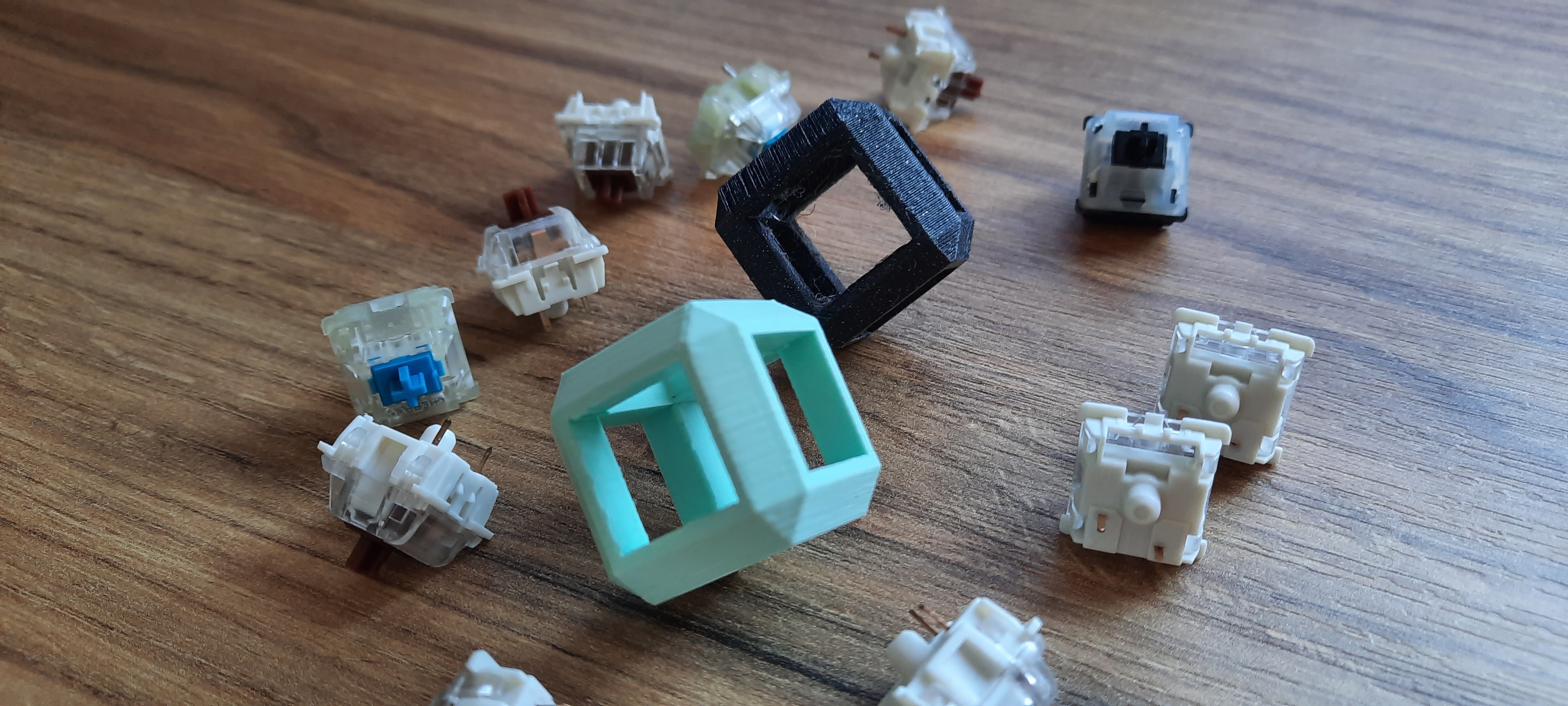 Keyboard mechanical switch fidget toy - photo 2