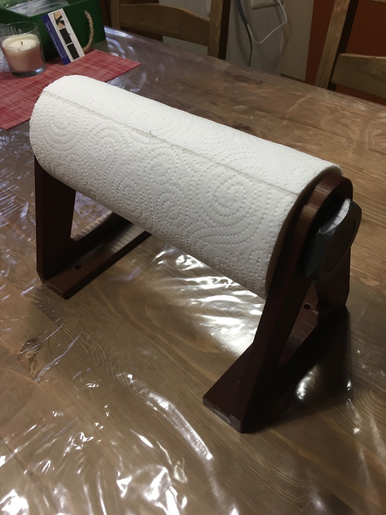 Kitchen Paper Roll Holder - photo 2