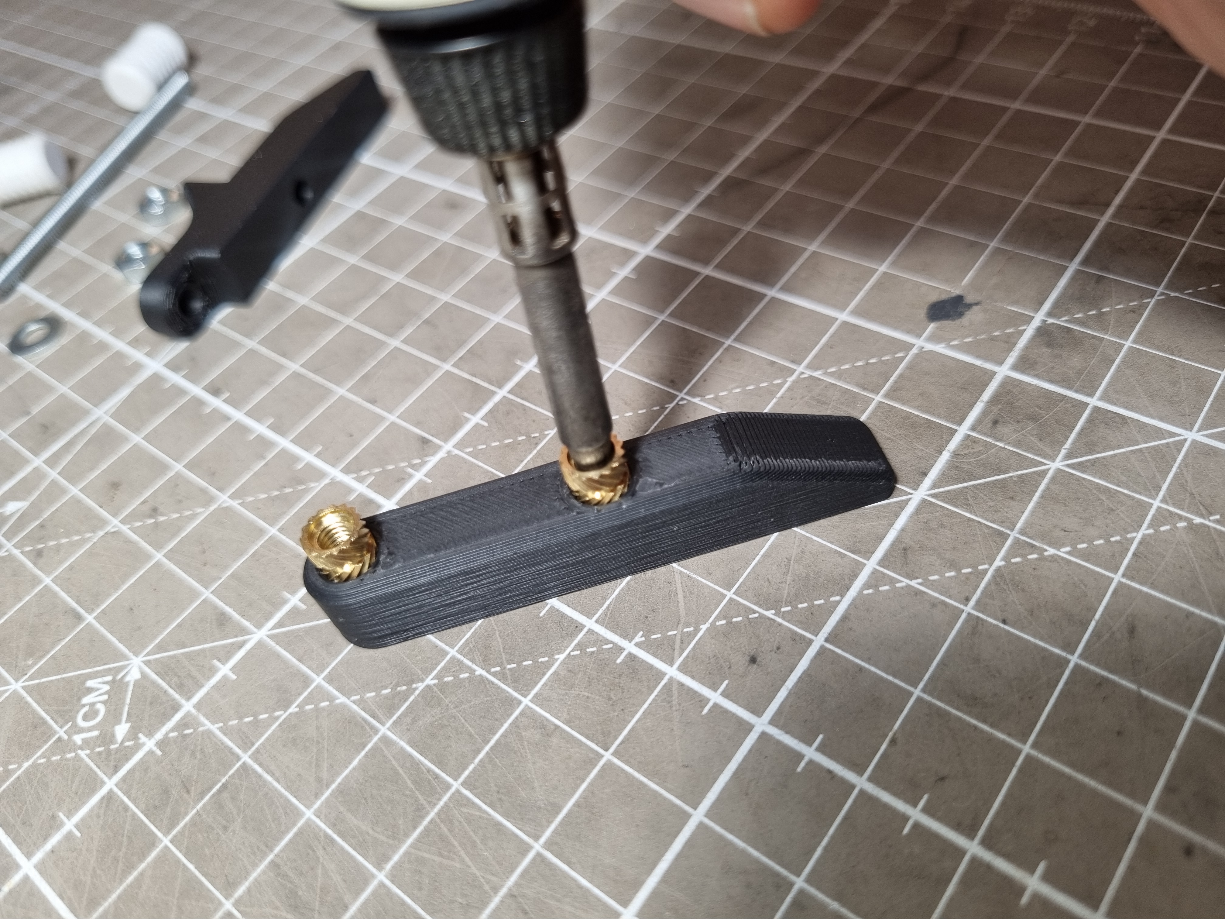 Small Toolmakers Clamp - photo 4
