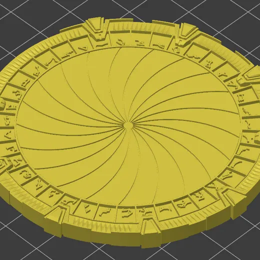 Stargate SG-1 Coaster - photo 3
