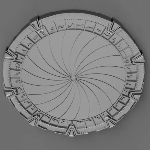 Stargate SG-1 Coaster - photo 2