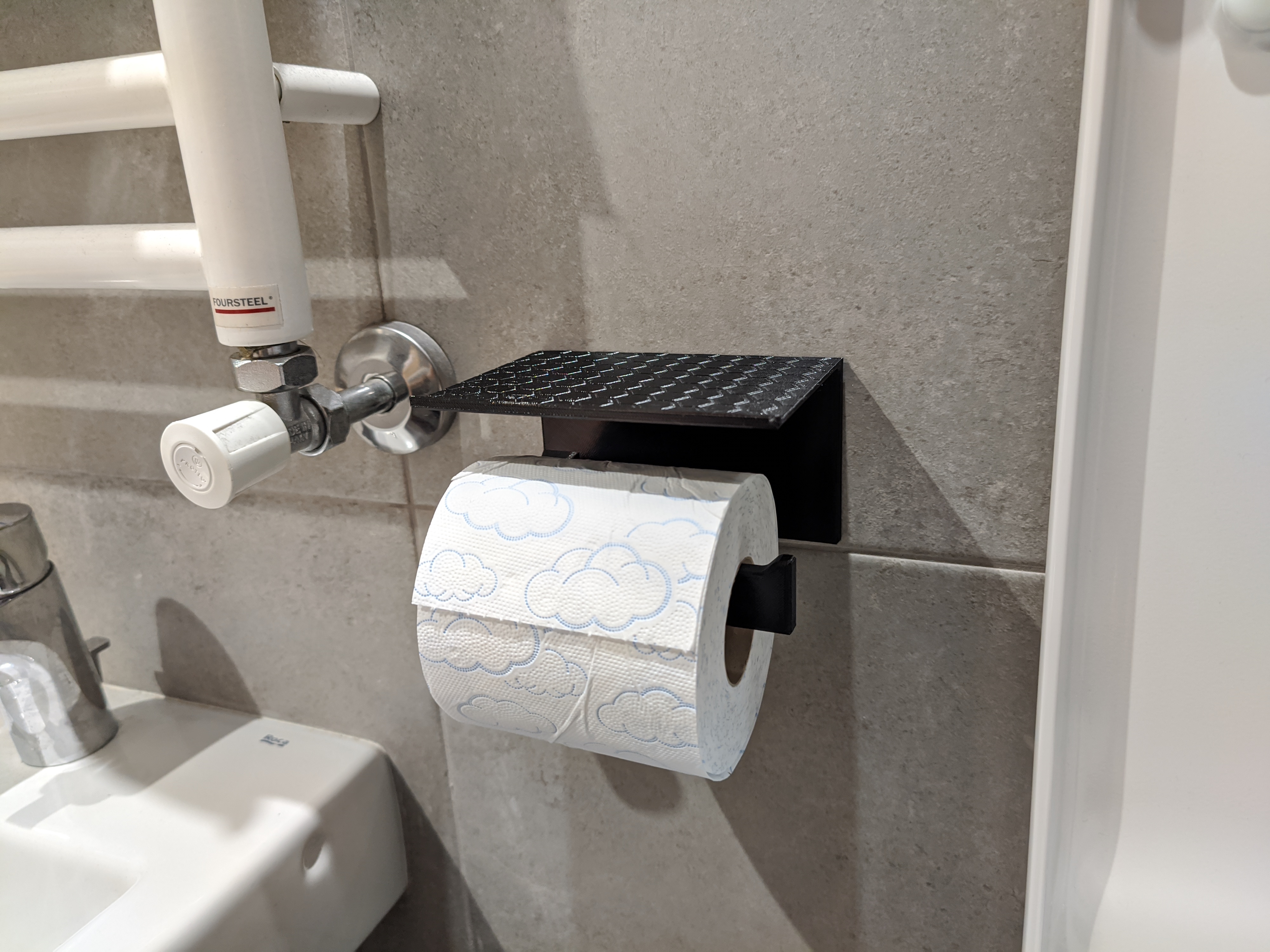 Toilet paper holder - photo 3