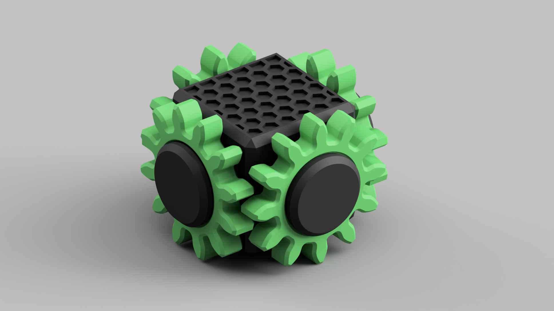 Gear Cube - Fidget (100% printable) - photo 2