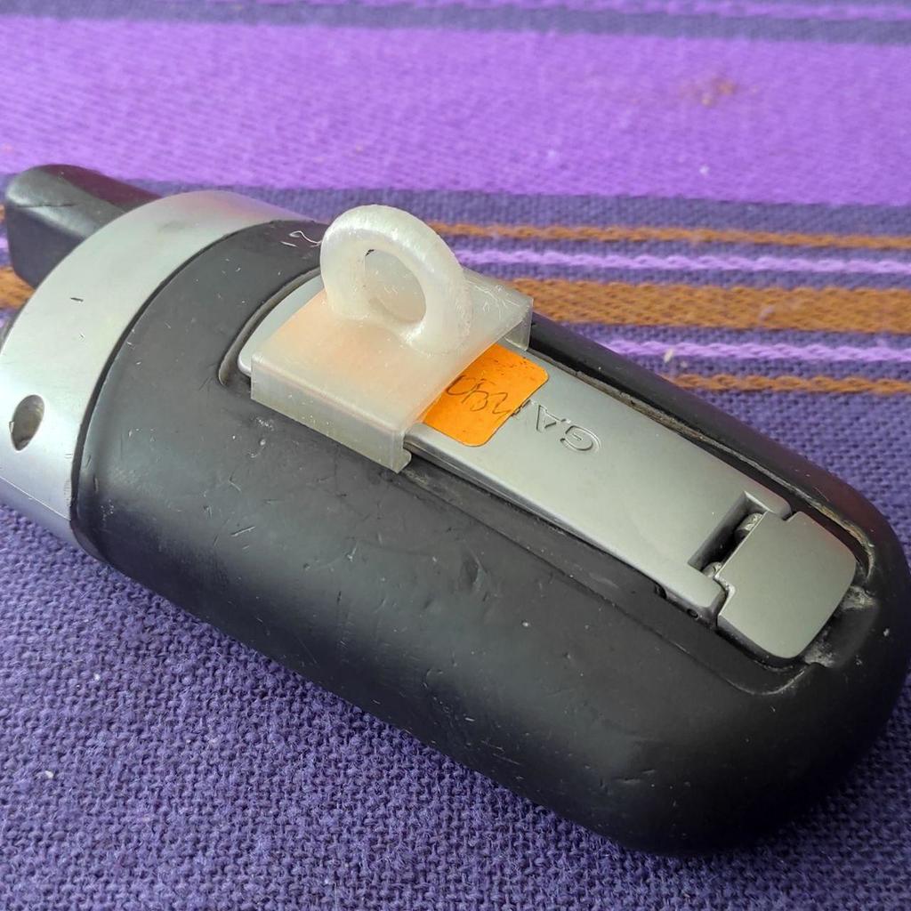 Clip for Garmin Colorado GPS
