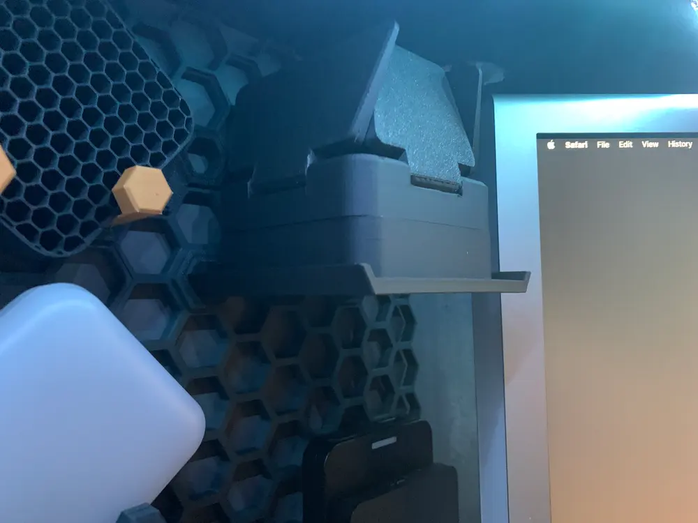 Honeycomb Hex Wall - Larger & Stronger Hex shelf 88x88