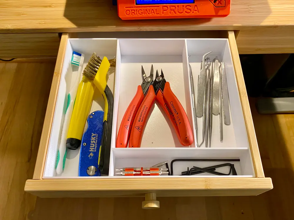 Ikea Lillasen Desk Drawer Organizer