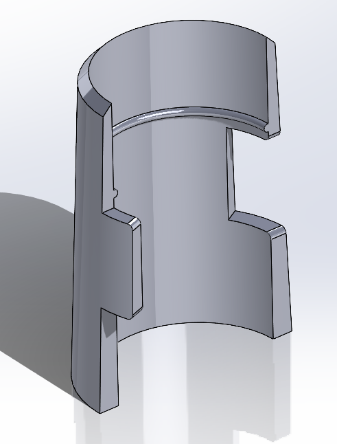 Connical Shelf holder for Metro Shelves - photo 2