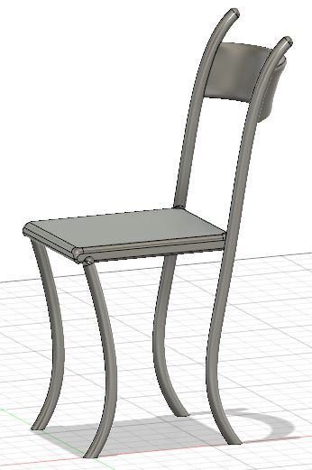 Barbie Küche / Kitchen / Stuhl / Chair / Tisch / Table - photo 3