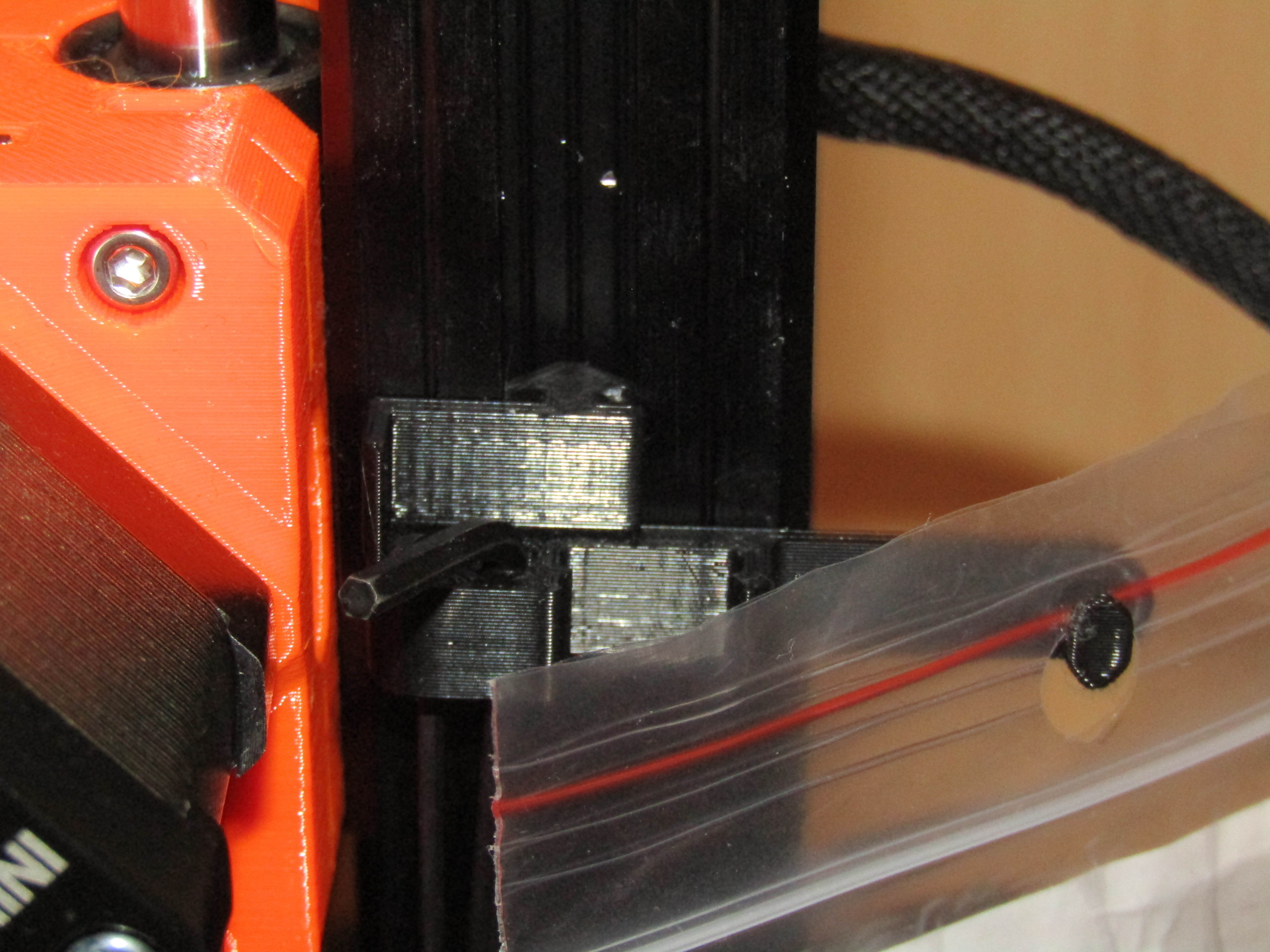 Prusa MINI/MINI+ Tool Organizer (No Disassembly Needed!) - photo 3