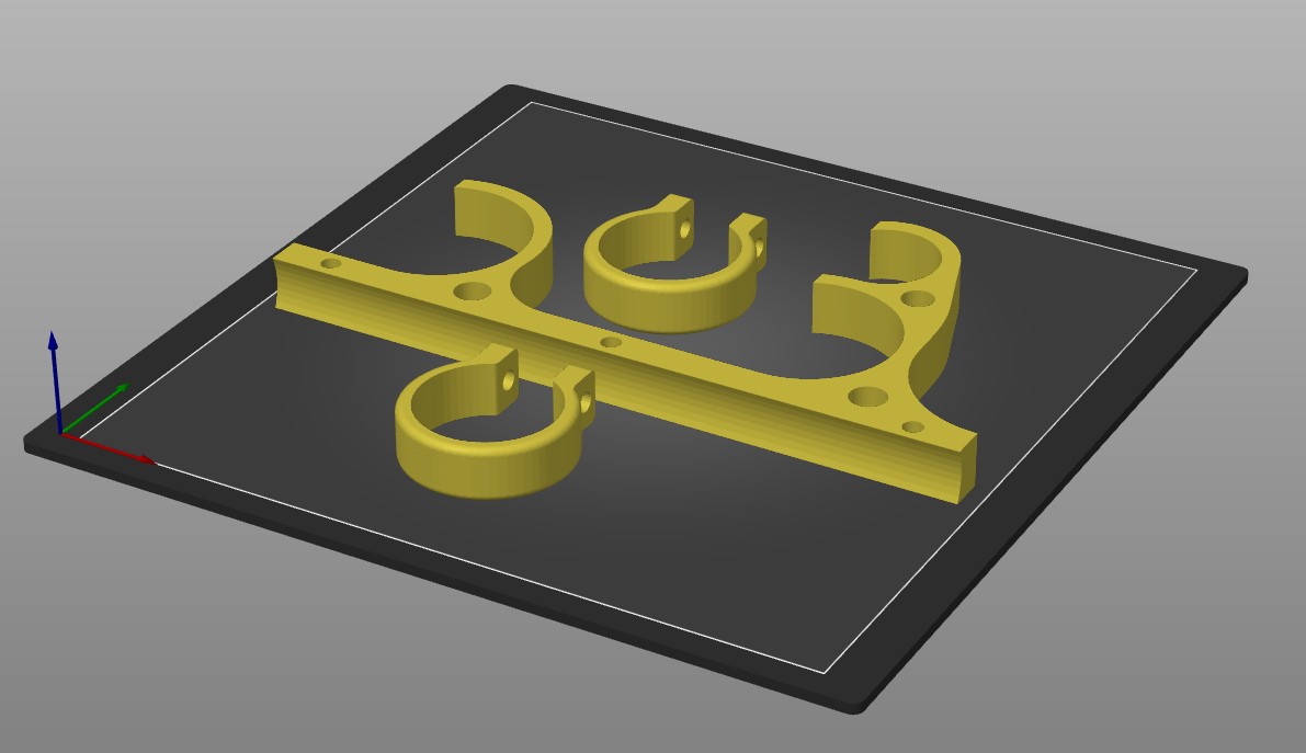 Držák nářadí  bazénu / tool holder pool