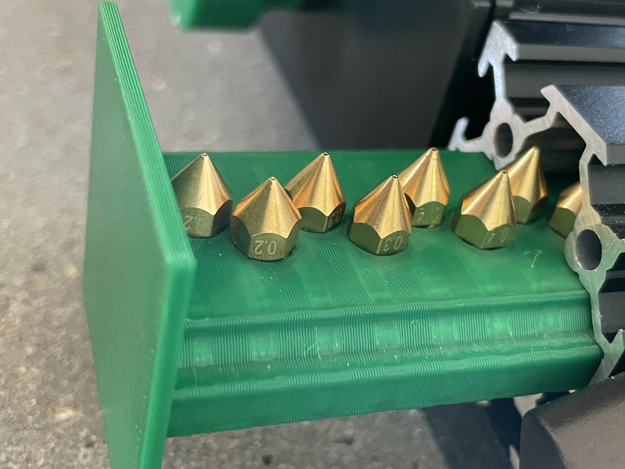 Hidden Nozzle Drawer - Ender 3 - photo 2
