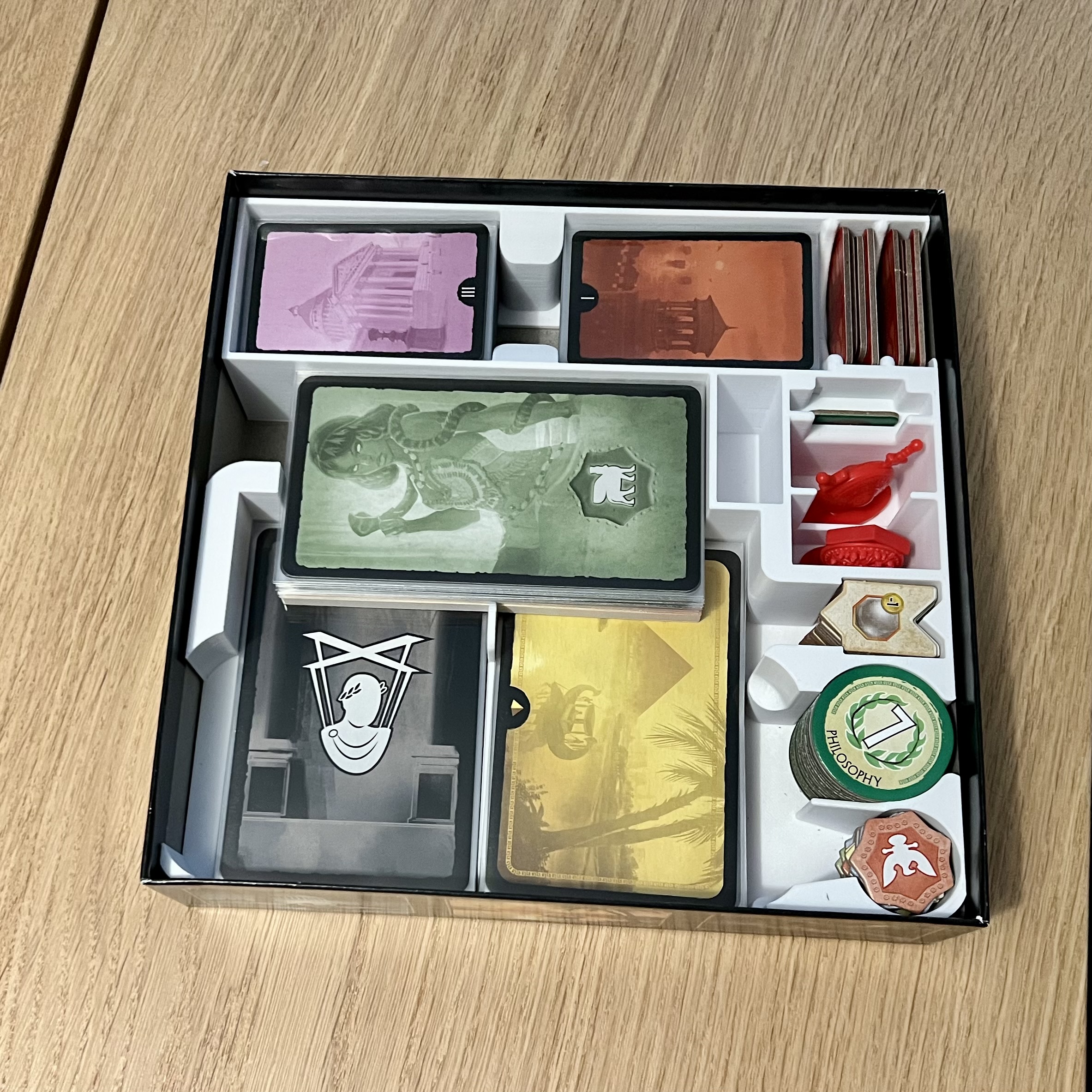 7 Wonders Duel + Pantheon + Agora Organizer - photo 3
