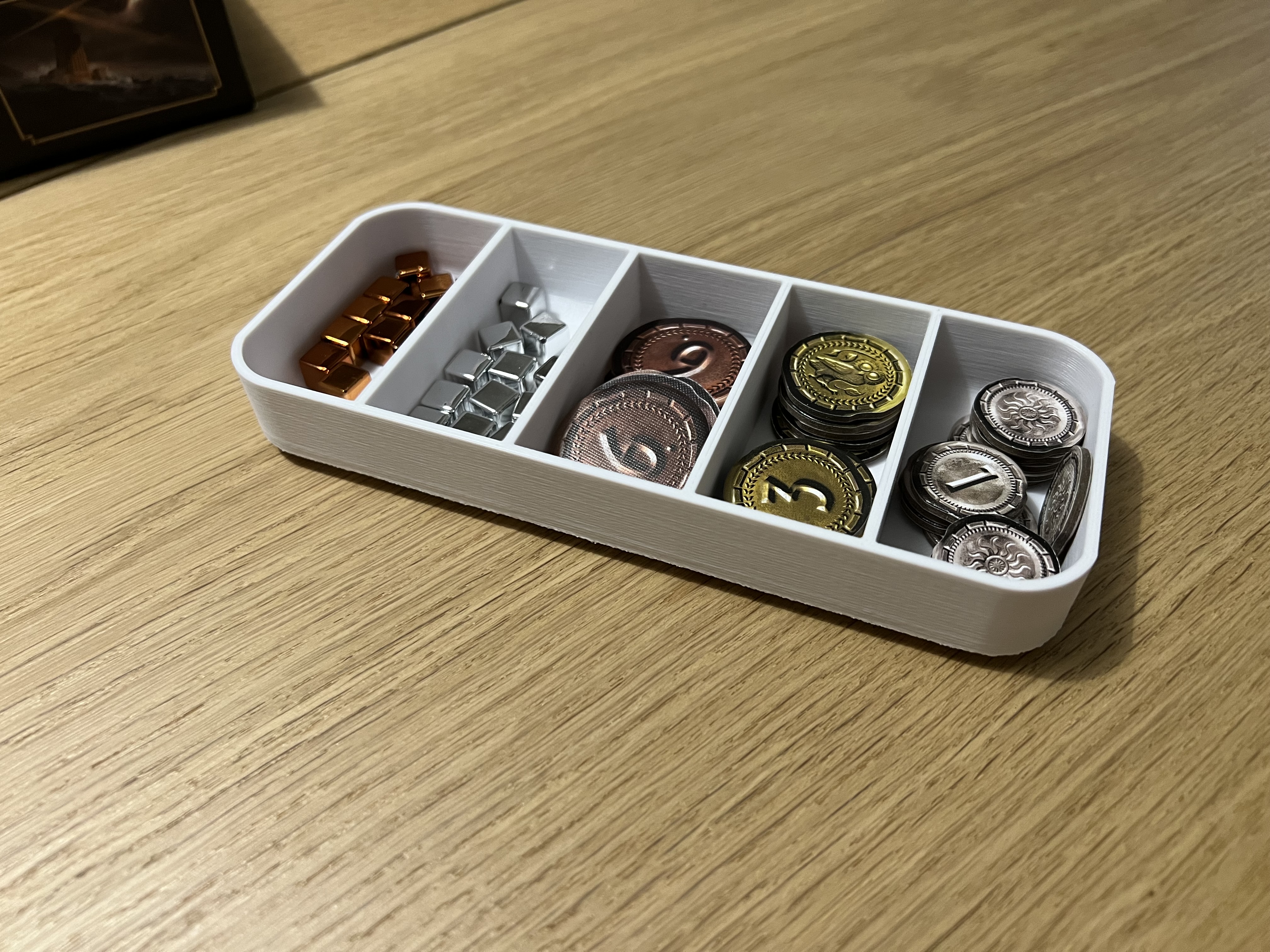 7 Wonders Duel + Pantheon + Agora Organizer - photo 2