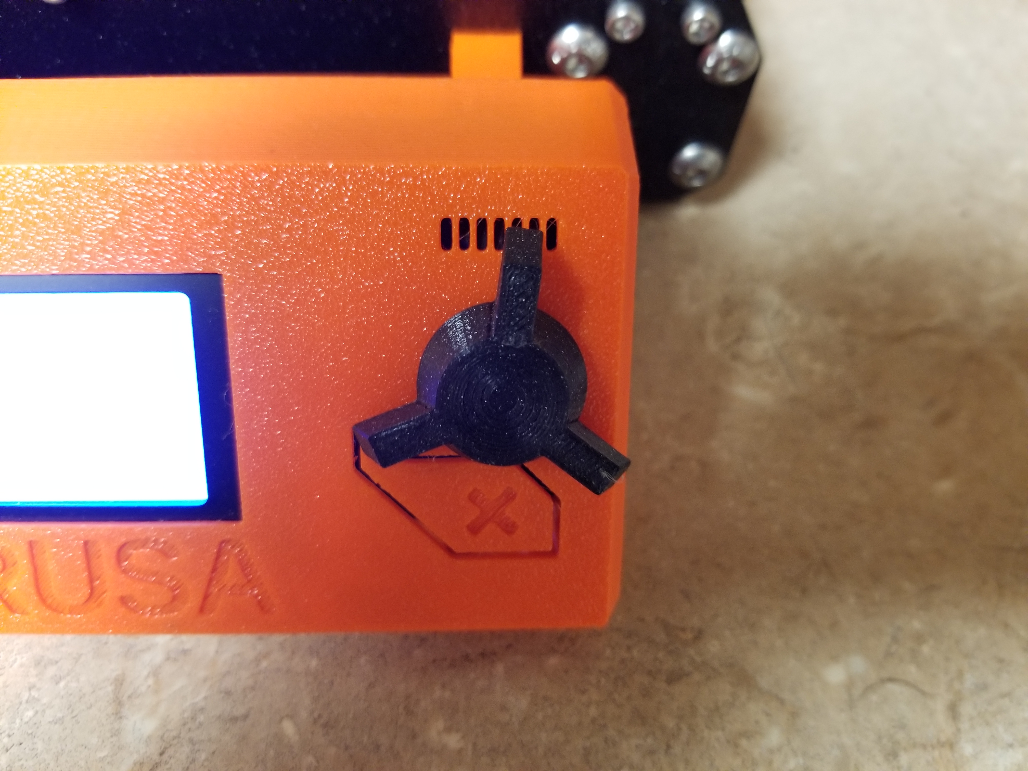 Prusa MK3 LCD Knob - Multi Spoke Models - photo 2