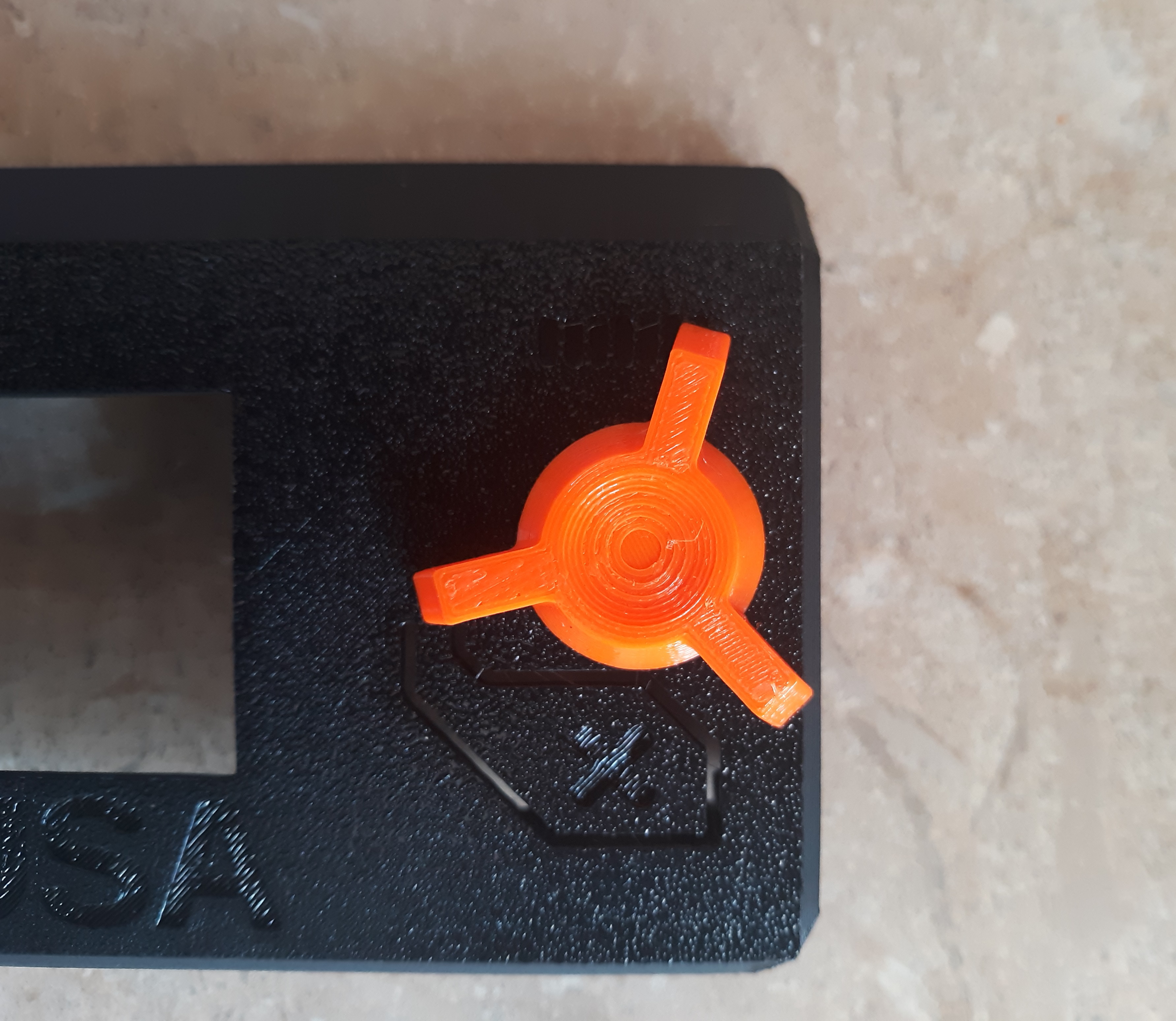 Prusa MK3 LCD Knob - Multi Spoke Models - photo 4