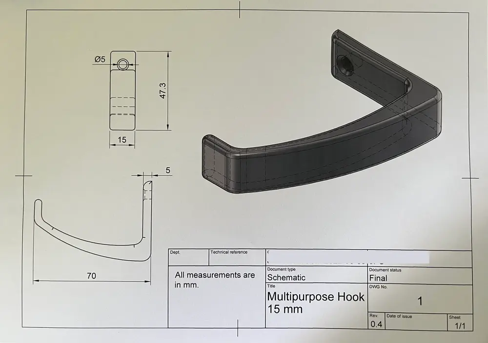 Wall Hook