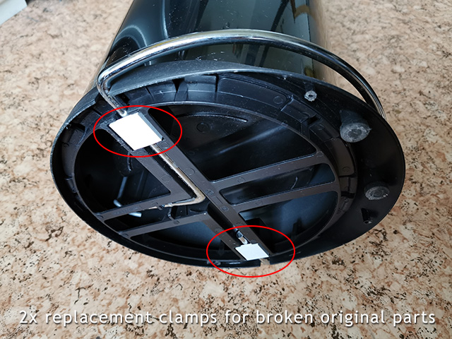 Hailo Dustbin Spring Clamp - photo 3