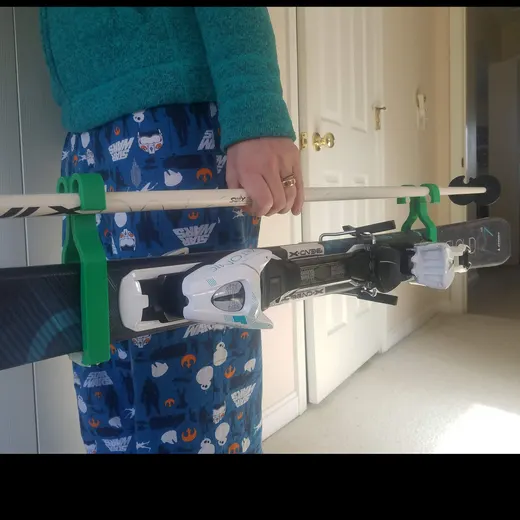 Ski and Pole Carrier Handle