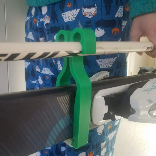 Ski and Pole Carrier Handle - photo 3
