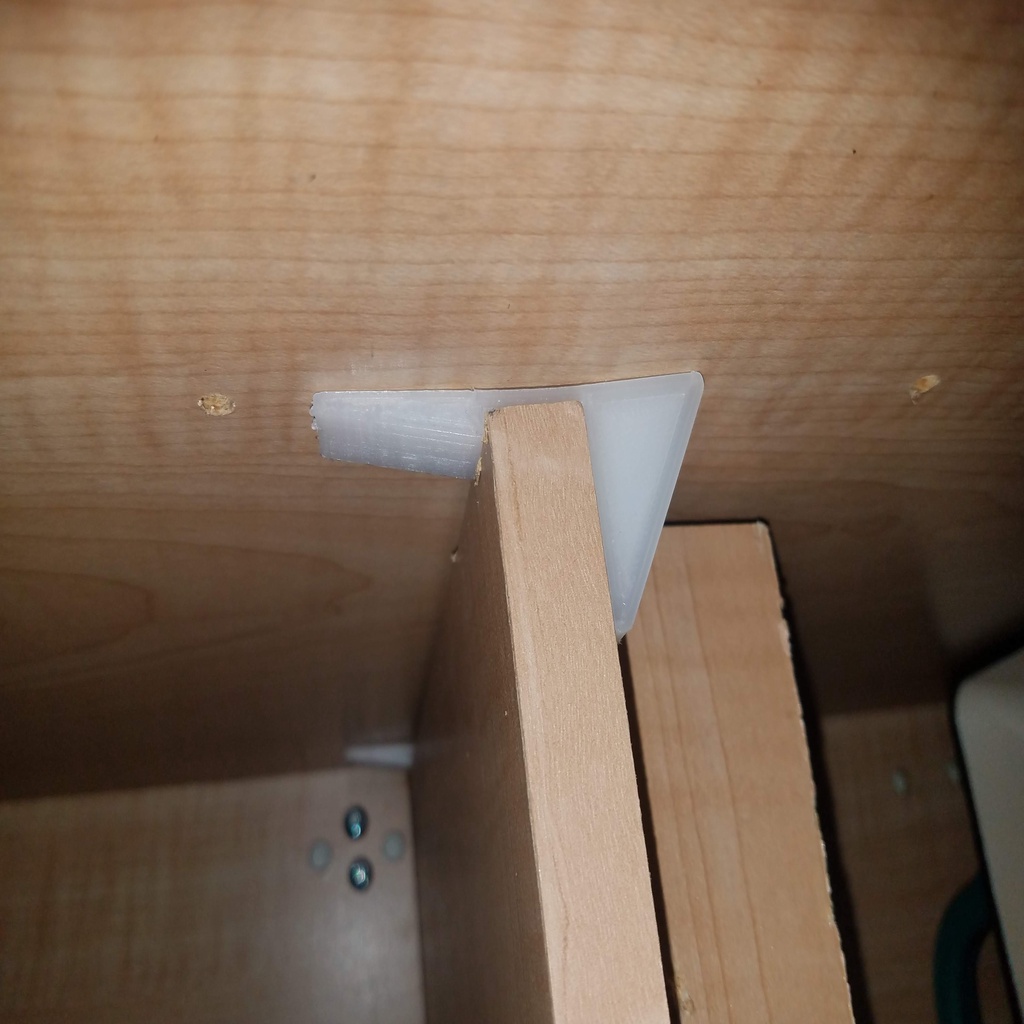 Kitchen Cabinet Shelf Peg