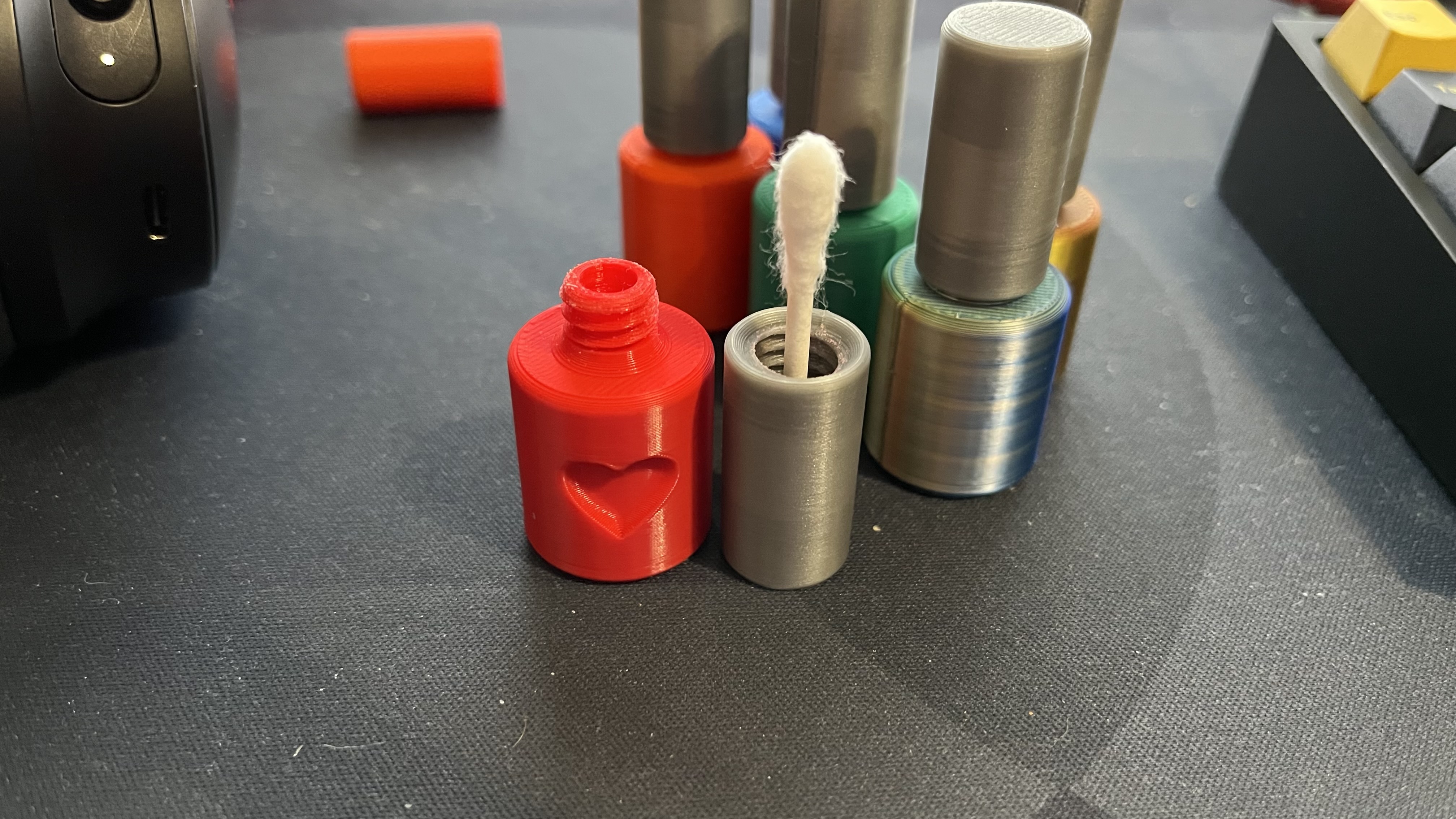 Toy Nail Polish Bottle - photo 2