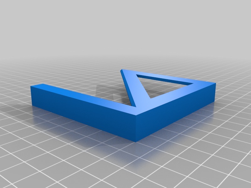 Center Finder Ruler - 45 Degree Stop Angle Tool - photo 2