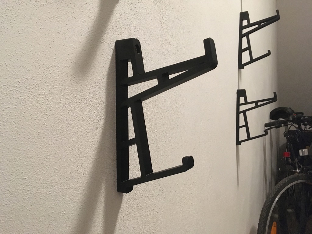Ski holder / ski hook - wall mounting - photo 2