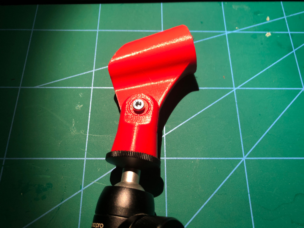 Microphone clip/mount for Shure SM58 & similar - photo 2