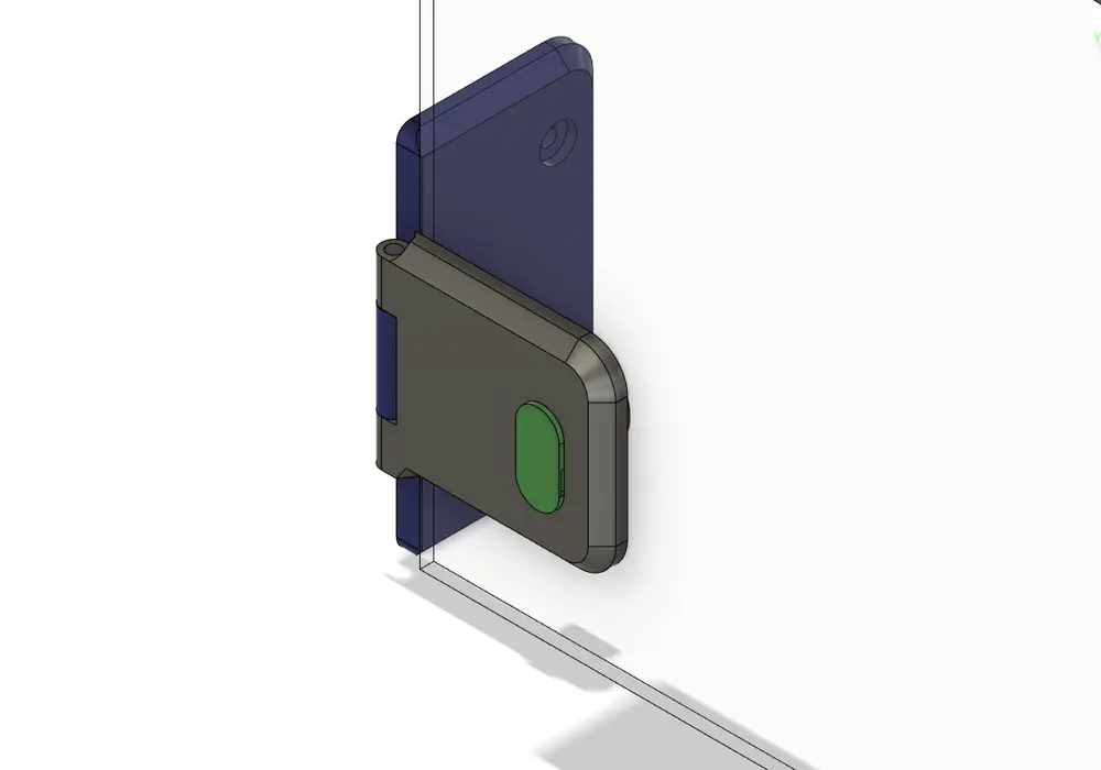 Enclosure Door Hinge for Ikea Platsa Enclosure (V2)