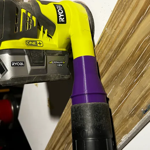 Ryobi Orbital Sander Vacuum Adapter