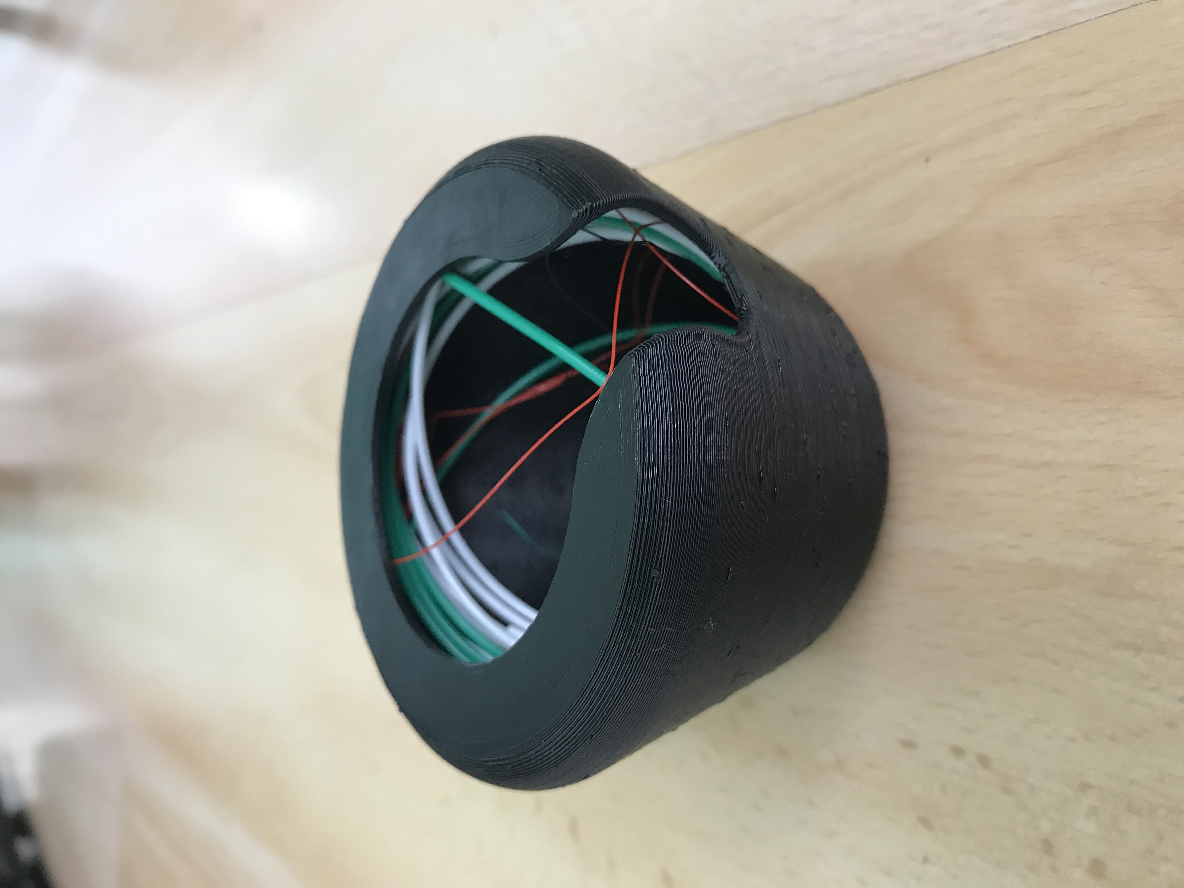 Trash Bin for 3D Printer Waste