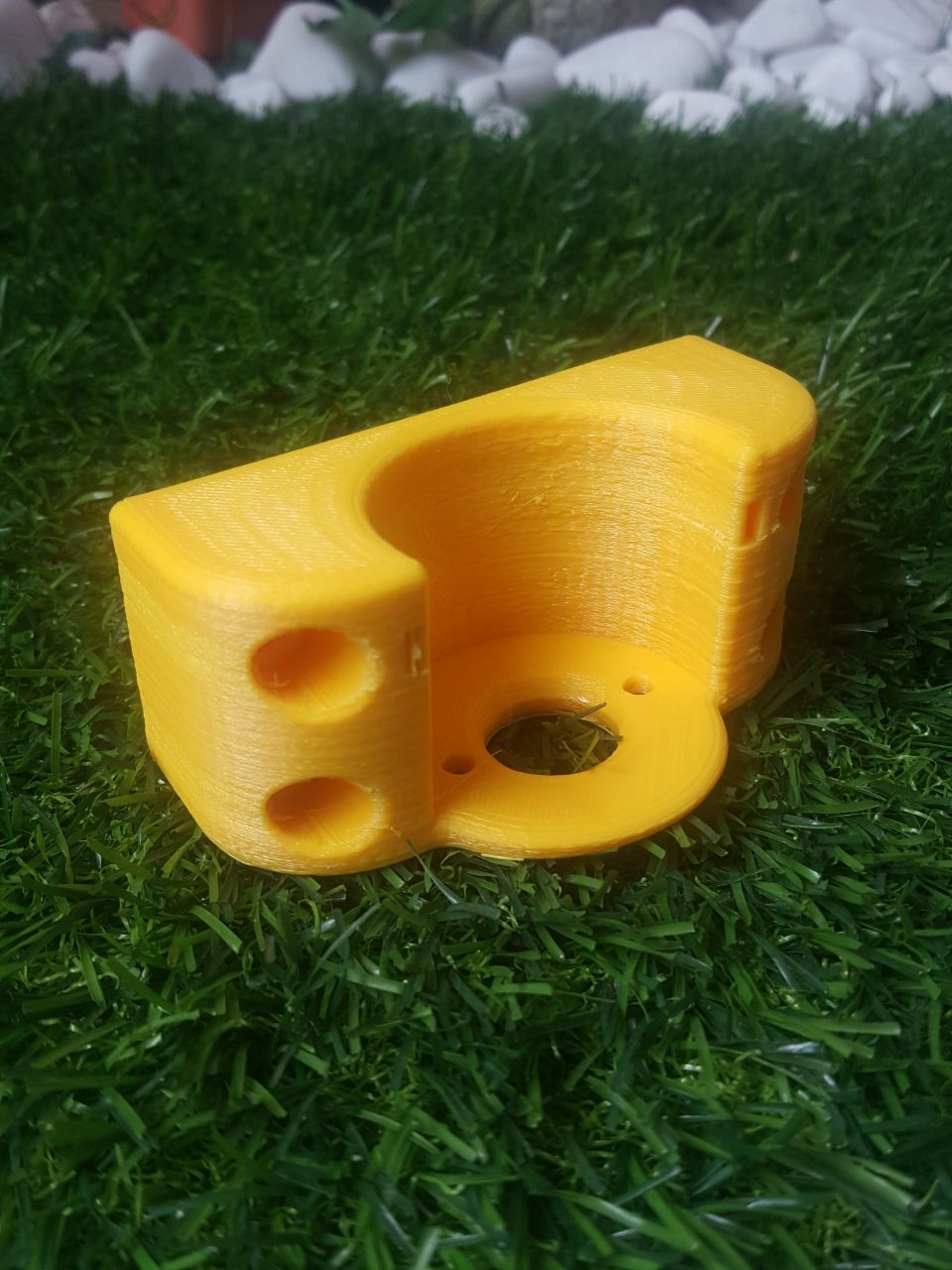 775 DC Motor Mount for DIY Dremel CNC - photo 3