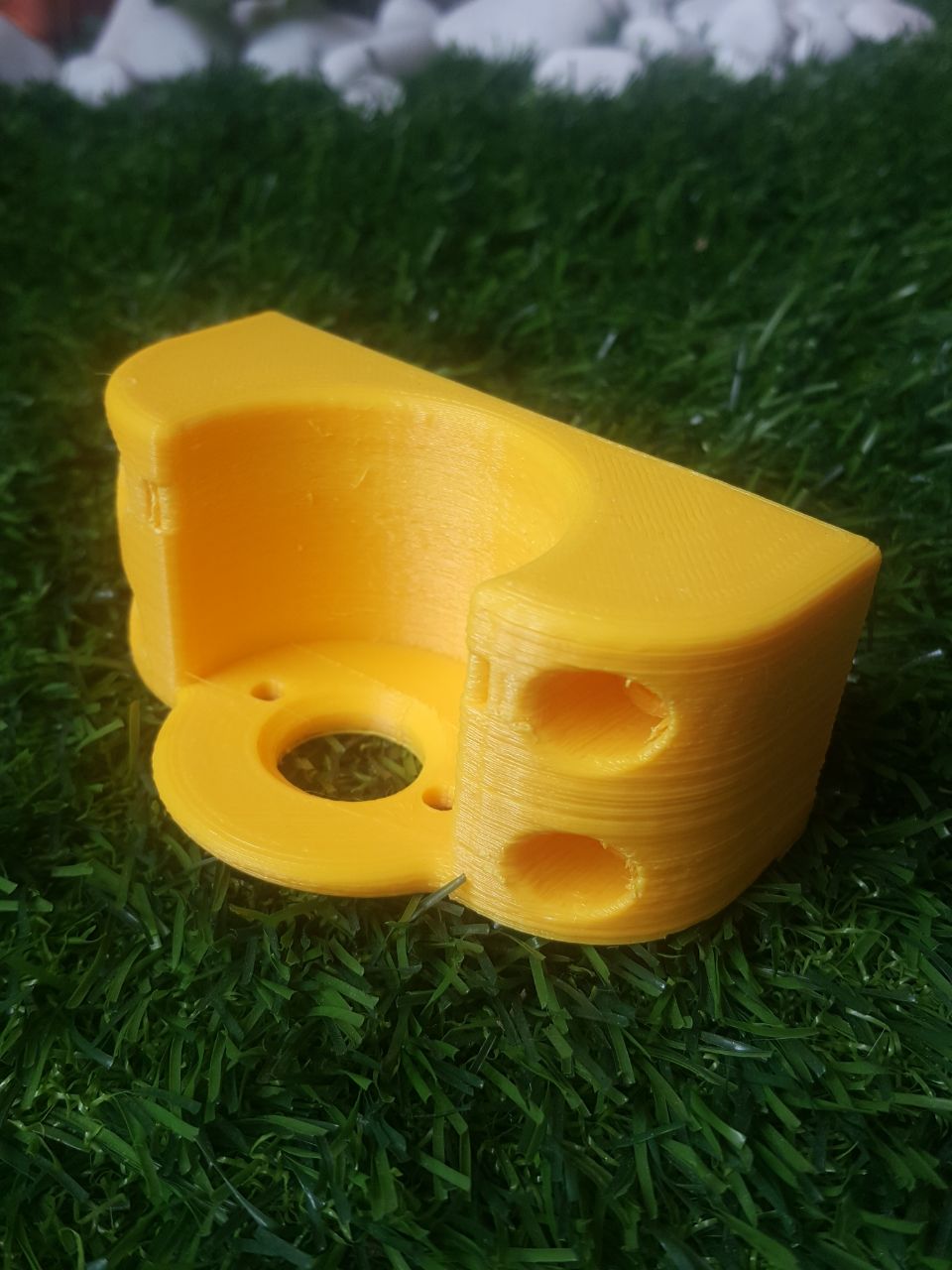 775 DC Motor Mount for DIY Dremel CNC - photo 4