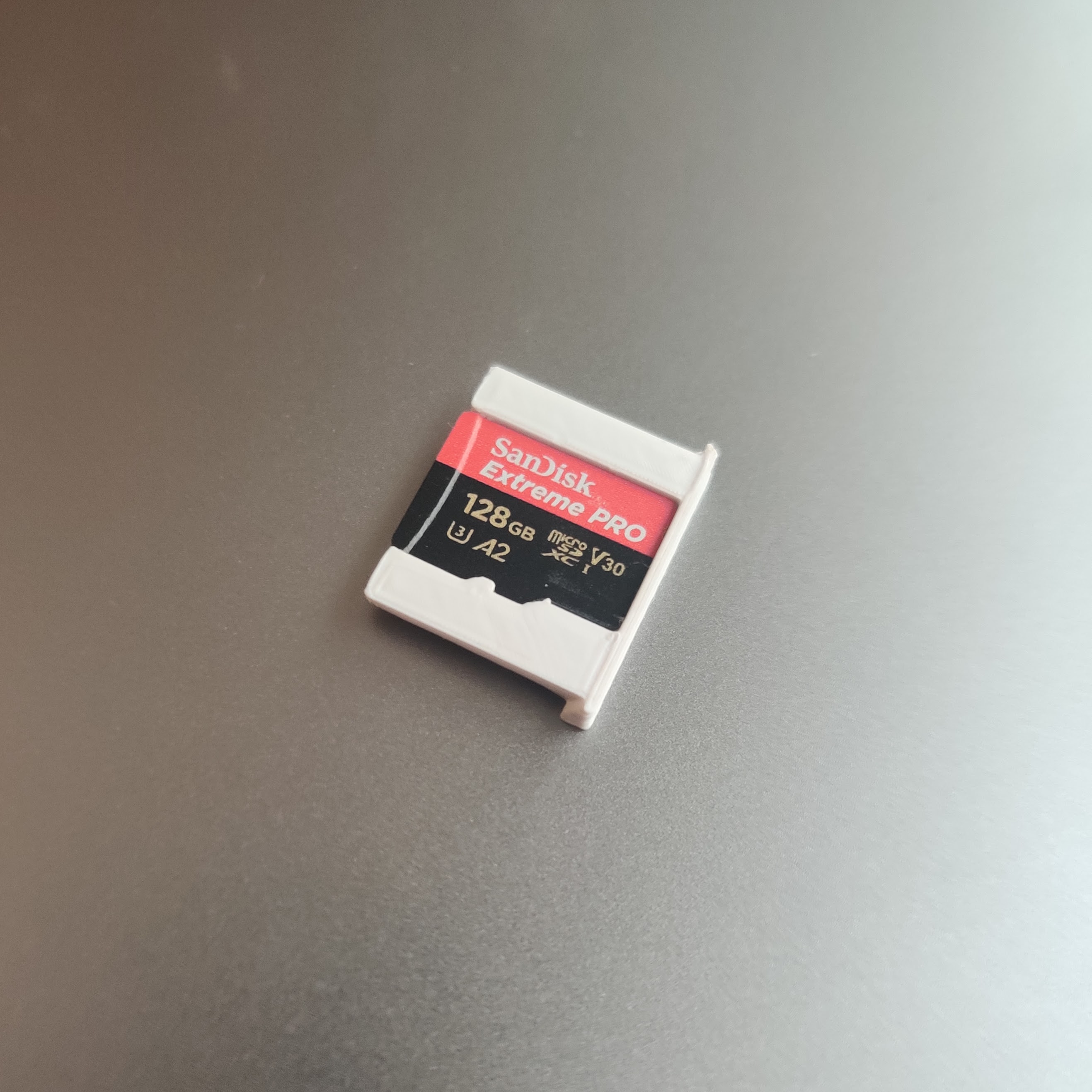 Hot Shoe cover with hidden SD card storage - photo 4