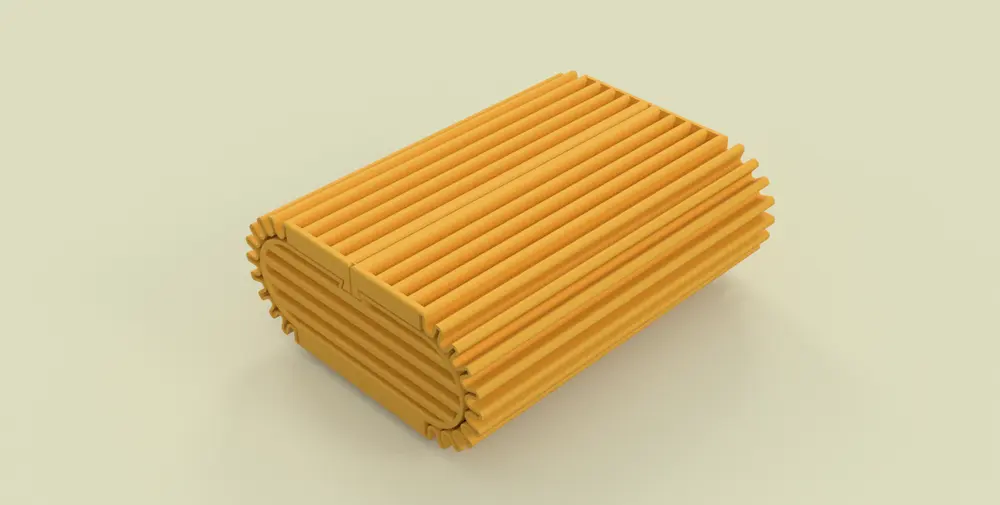 Flexy Box  (Print in Place Container) - photo 2