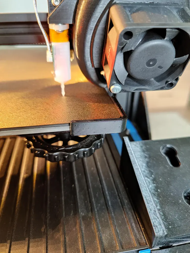 Ender 3 (V2) PEI sheet allignment bracket