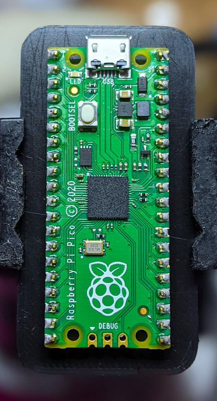 Raspberry Pi Pico Header Soldering Jig - photo 2
