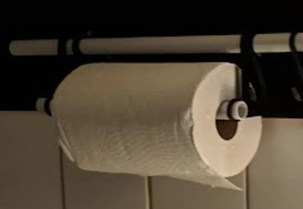 20 mm Conduit Kitchen Rail - Paper Towel Holder