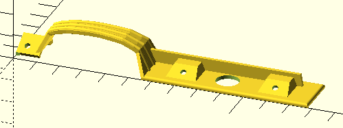 Inside door handle for 1994 Ford E350 Van or RV.