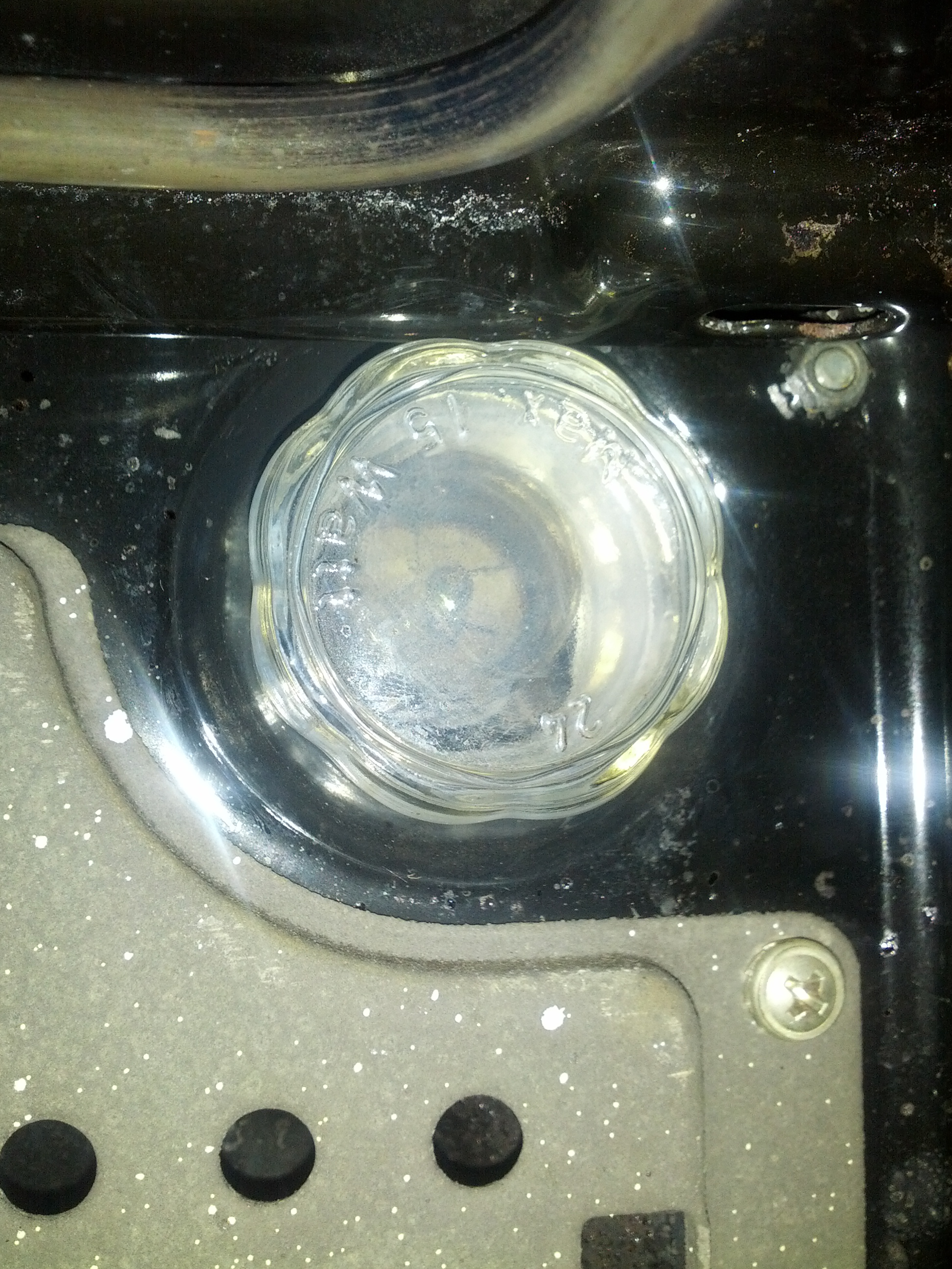 Oven lamp removal tool - FAGOR - BOSCH ( light bulb change ) - photo 4
