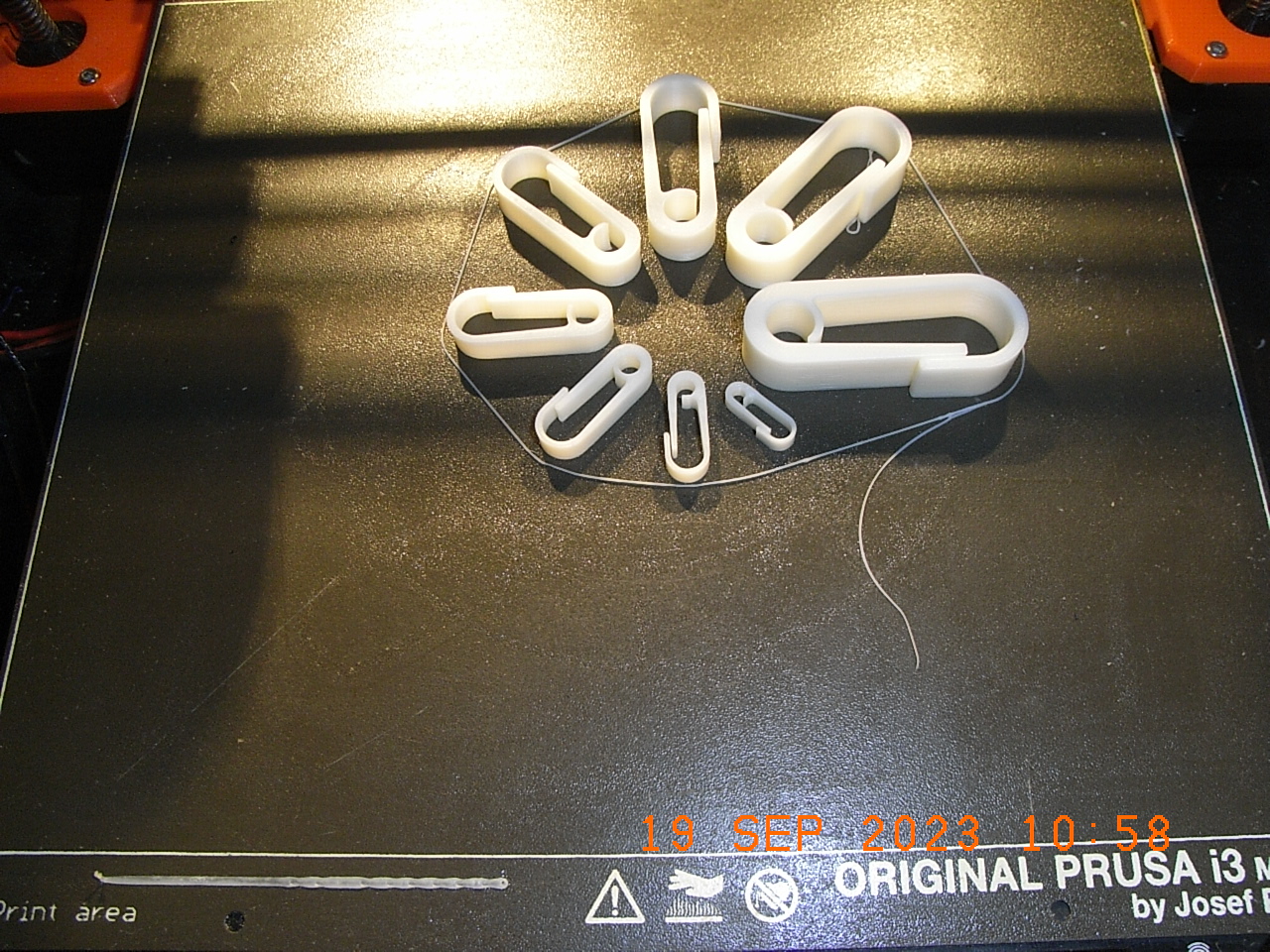 Key clip USB clip parametrizable improved version! - photo 3