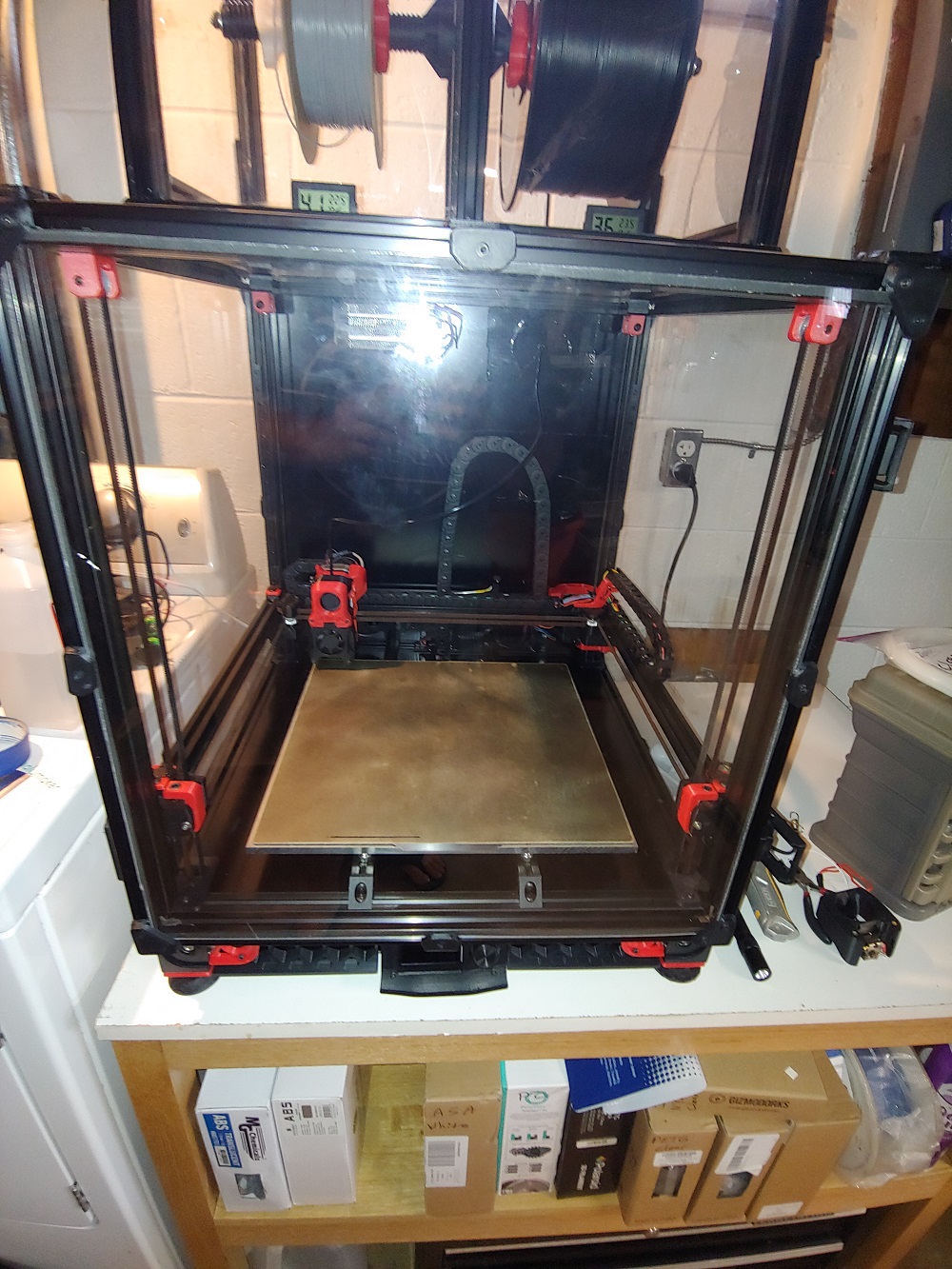 2020 Extrusion Hinge for Voron Fridge Door mod - photo 2