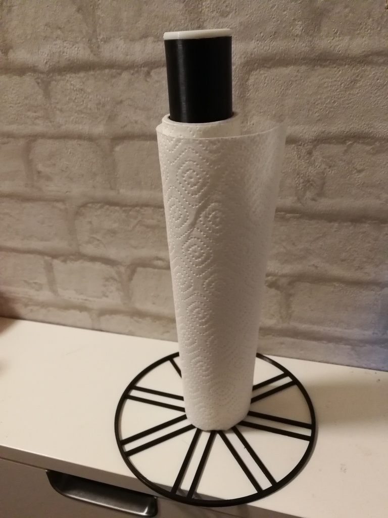 kitchen roll holder - photo 2