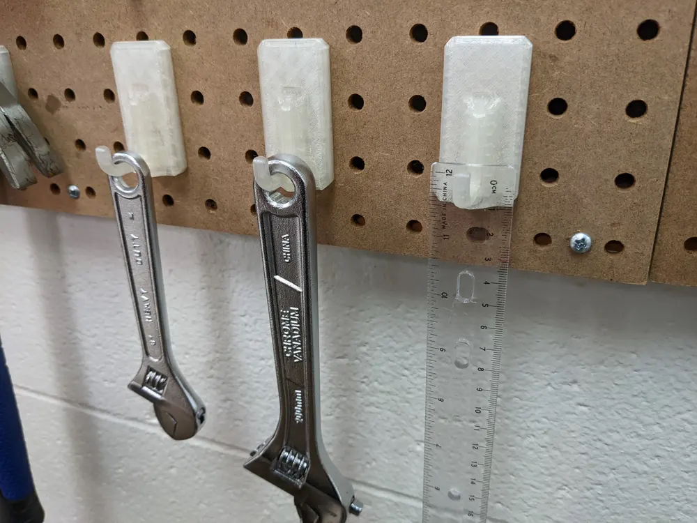 Sy's Peglock - Thin Hook - photo 3