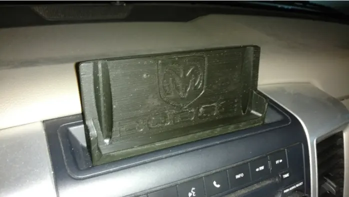 Dodge Ram 1500 Cell Phone Cradle